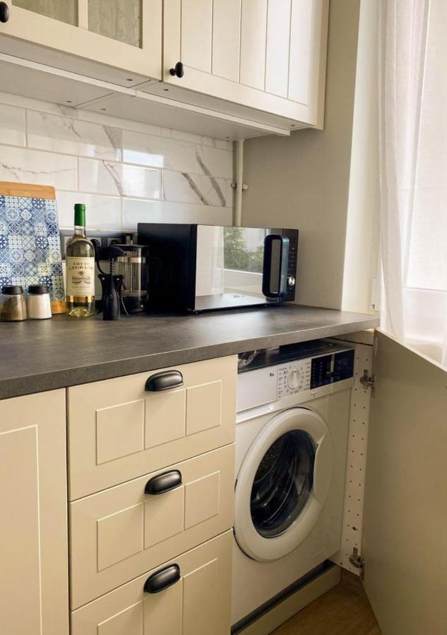 Luxury Apartment Near The Old Town Of Warschau Buitenkant foto